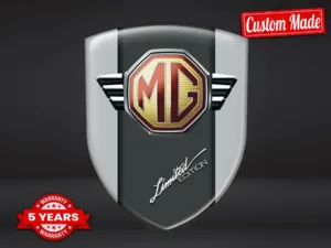 MG Windschutzsticker Limitiert Design Exklusiv Auto